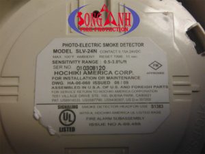 đầu báo khói quang hochiki SLV-24N