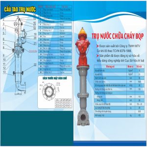 trụ cứu hỏa BQP