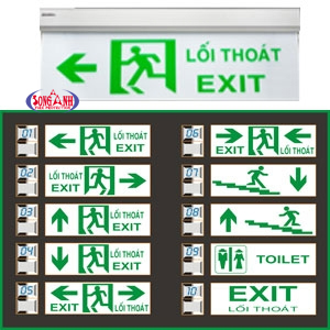Đèn Exit - Đèn Thoát Hiểm