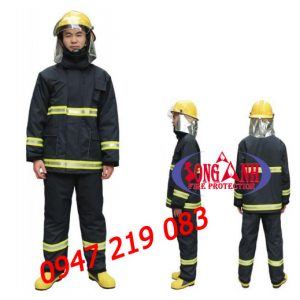 bộ quần áo chống cháy Nomex 300 độ