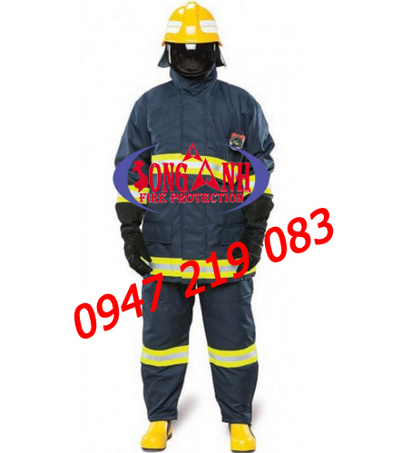 quần áo chữa cháy Nomex 2 lớp 300 độ