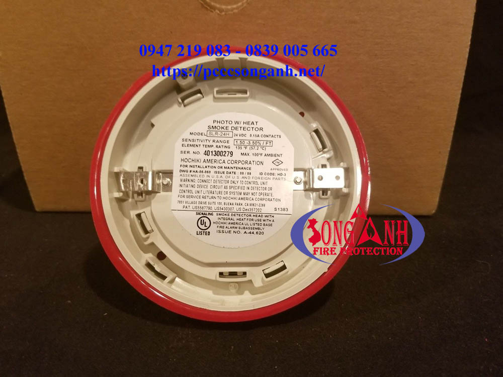 Đầu báo khói quang kết hợp nhiệt - SLR-24H