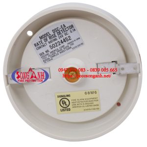 đầu báo nhiệt gia tăng hochiki dsc-ea