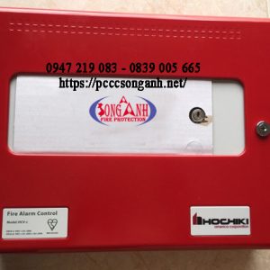 Tủ trung tâm điều khiển báo cháy HCV-2/4/8 kênh Hochiki