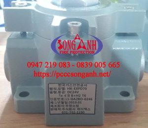 đầu báo nhiệt chống nổ Himax HK-EXFD70
