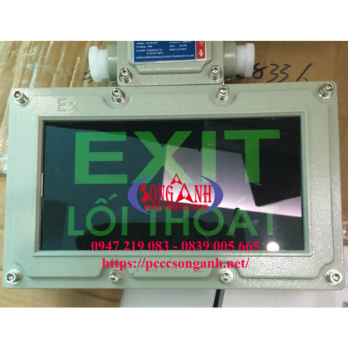 Đèn Exit thoát hiểm chống cháy nổ BAT95-D6