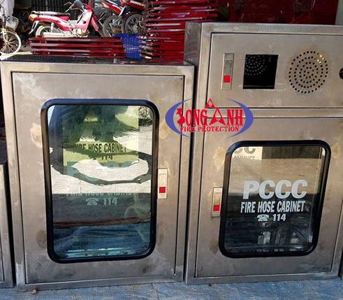 tủ pccc phổ thông