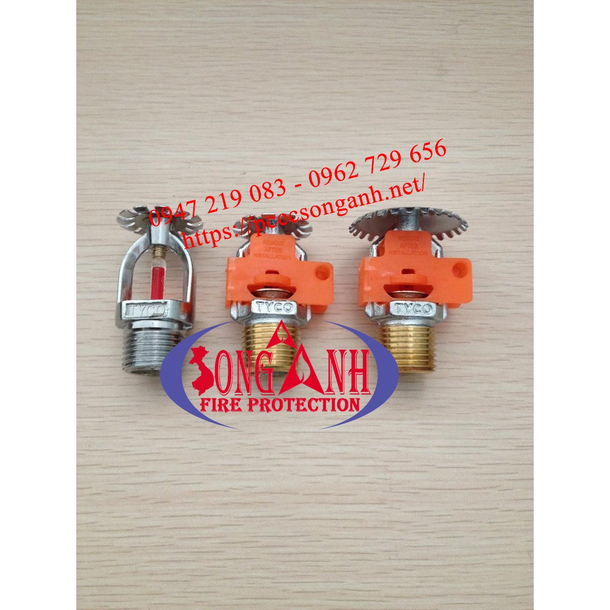 đầu phun chữa cháy sprinkler
