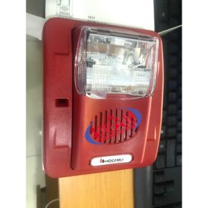 Còi đèn chớp kết hợp Hochiki WHEC24-75WR