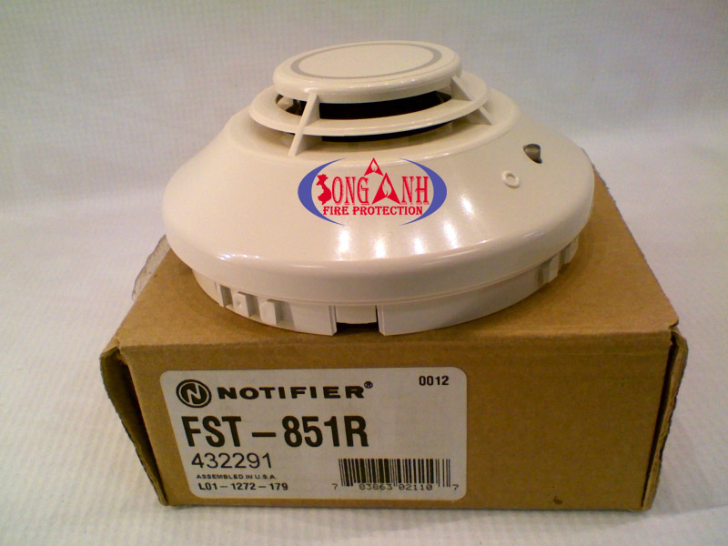 FST-851 Đầu báo nhiệt địa chỉ Notifier