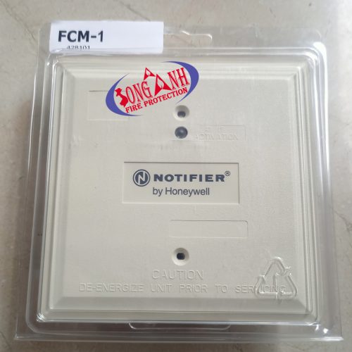Module điều khiển chuông đèn Notifier FCM-1