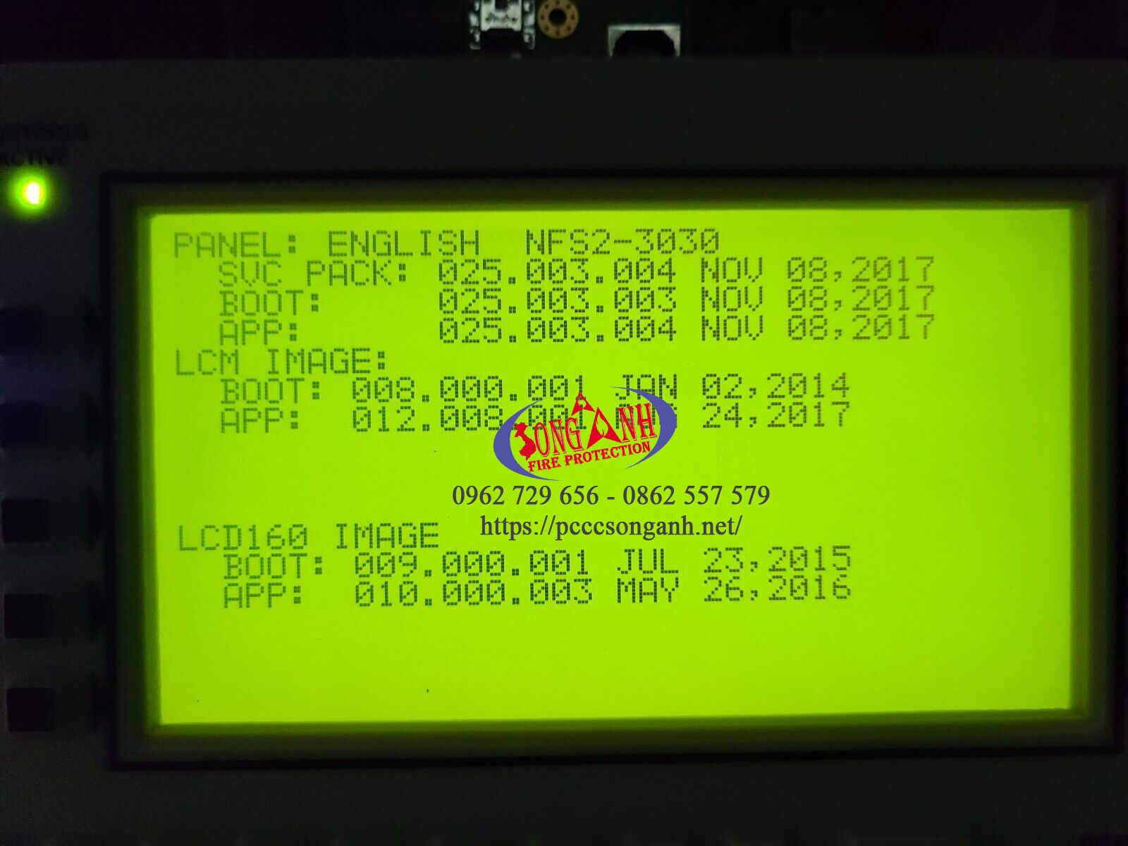 CPU2-3030D cho tủ trung tâm Notifier NFS2-3030